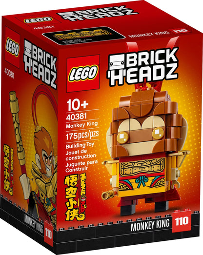 LEGO 40381 Monkey King BrickHeadz - Buildable Figure