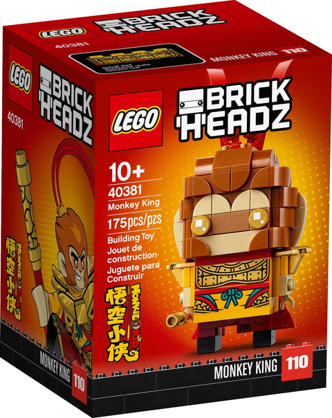 LEGO 40381 Monkey King BrickHeadz - Buildable Figure - SuperSaverAU - view 1