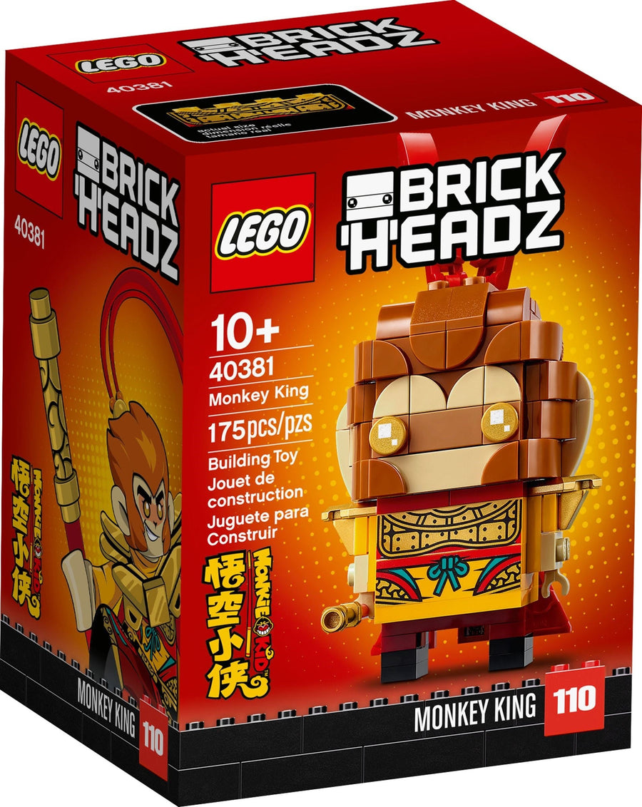 LEGO 40381 Monkey King BrickHeadz - Buildable Figure - SuperSaverAU - view 1