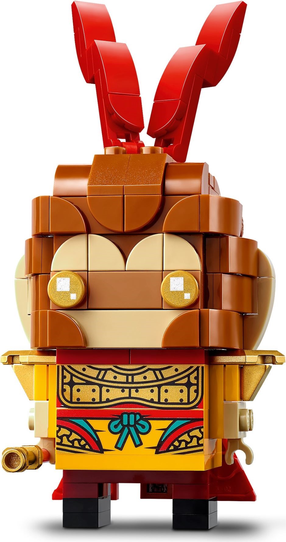 LEGO 40381 Monkey King BrickHeadz - Buildable Figure - SuperSaverAU - view 2