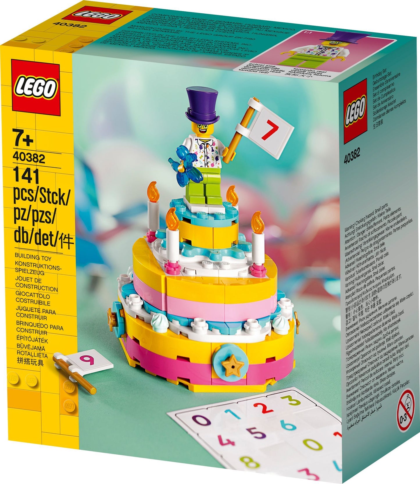 LEGO Miscellaneous Birthday Cake Set 40383- Auzzi Store