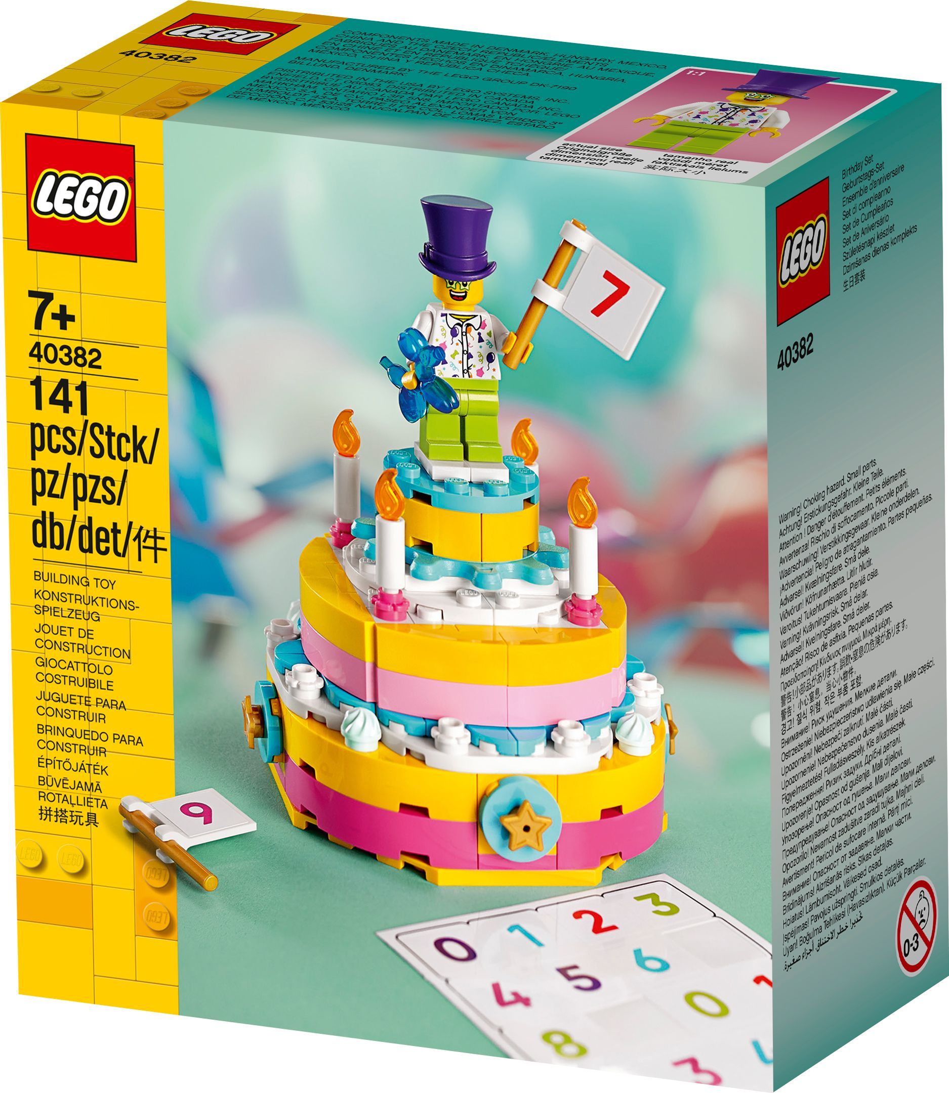 LEGO Miscellaneous Birthday Cake Set 40383- Auzzi Store