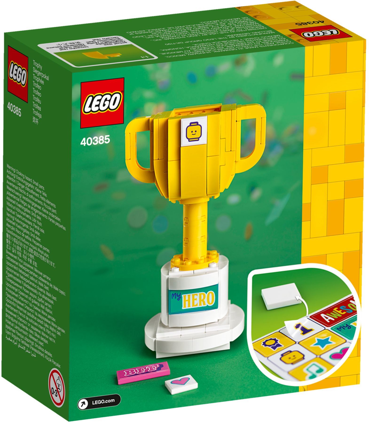 LEGO Classic Series 40385 Trophy Latest Set- Auzzi Store