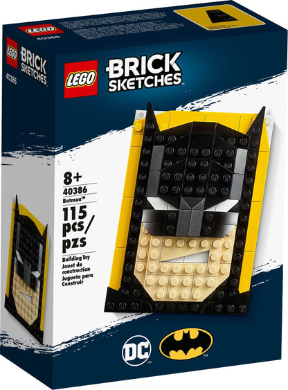 LEGO 40386 Batman Brick Sketches Portrait