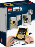 LEGO 40386 Batman Brick Sketches Portrait - SuperSaverAU - view 4