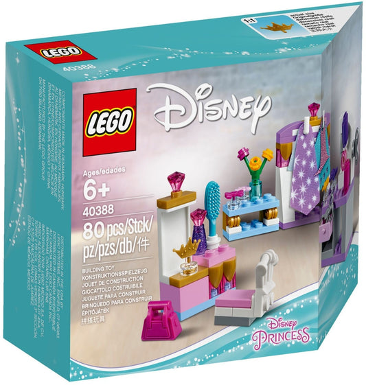 LEGO 40388 Mini-Doll Dress-Up Kit: Design Princess Outfits