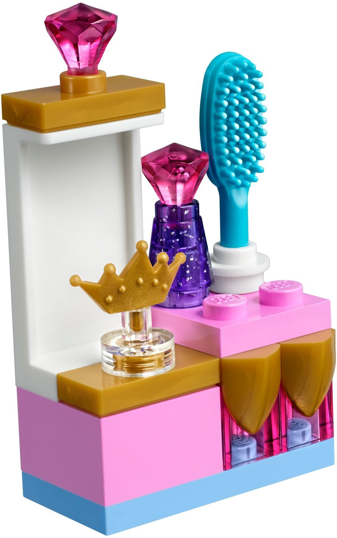 LEGO 40388 Mini-Doll Dress-Up Kit: Design Princess Outfits