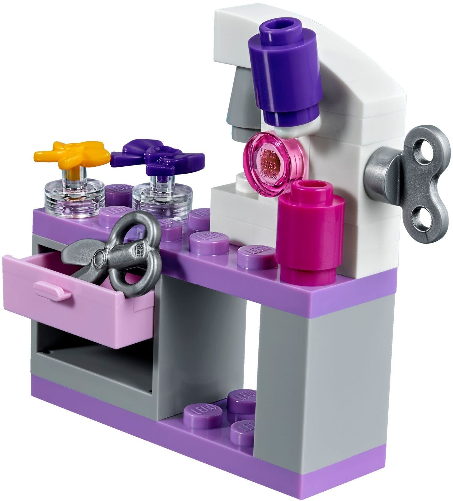 LEGO 40388 Mini-Doll Dress-Up Kit: Design Princess Outfits - SuperSaverAU - view 4