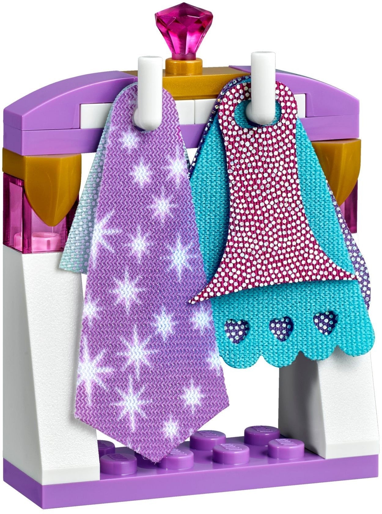 LEGO 40388 Mini-Doll Dress-Up Kit: Design Princess Outfits