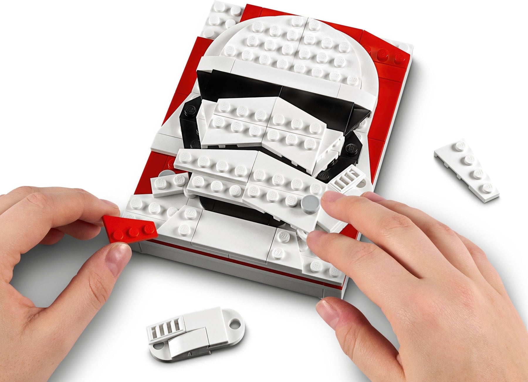 LEGO 40391 First Order Stormtrooper Brick Sketches - SuperSaverAU - view 3