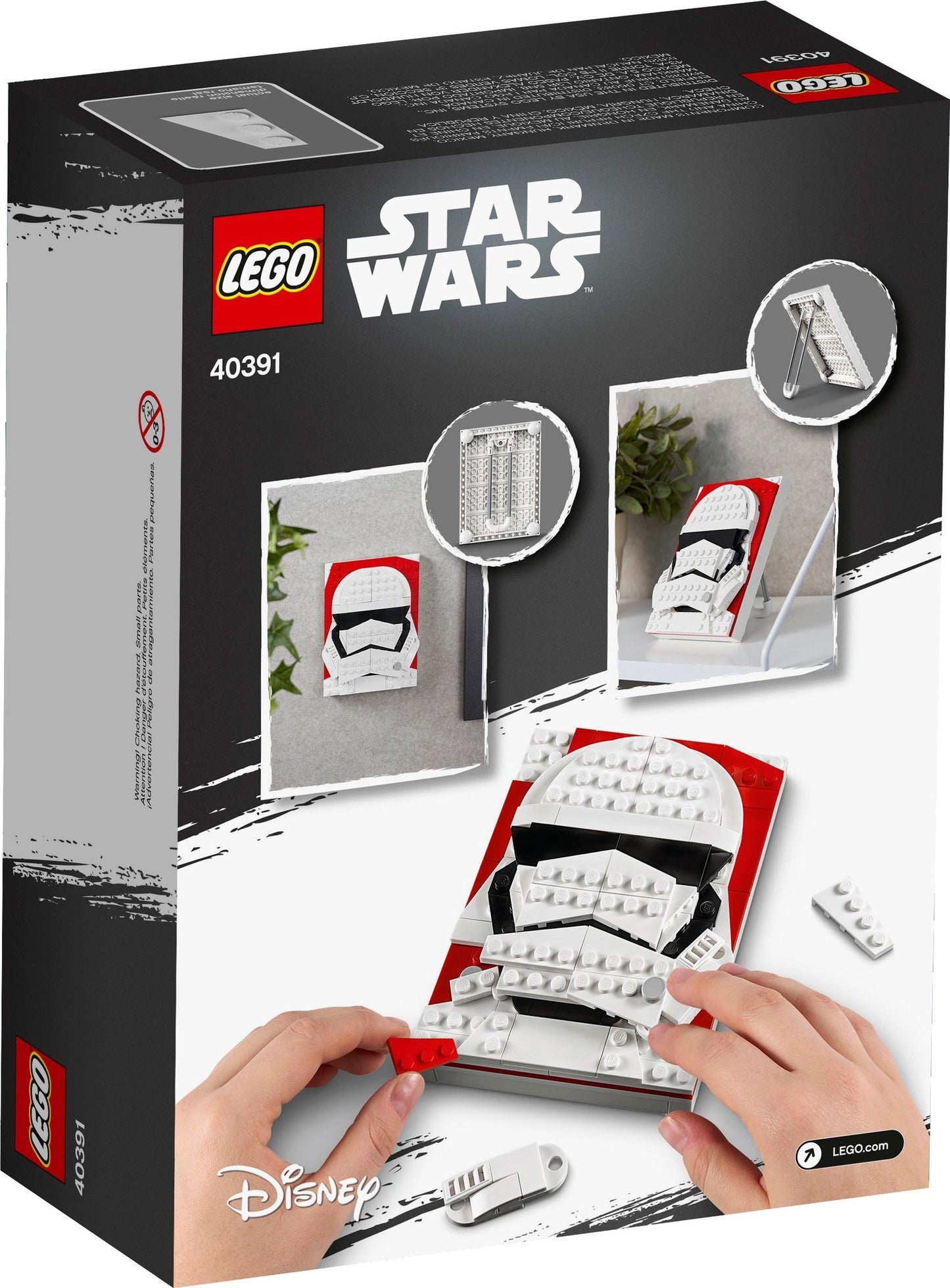 LEGO 40391 First Order Stormtrooper Brick Sketches