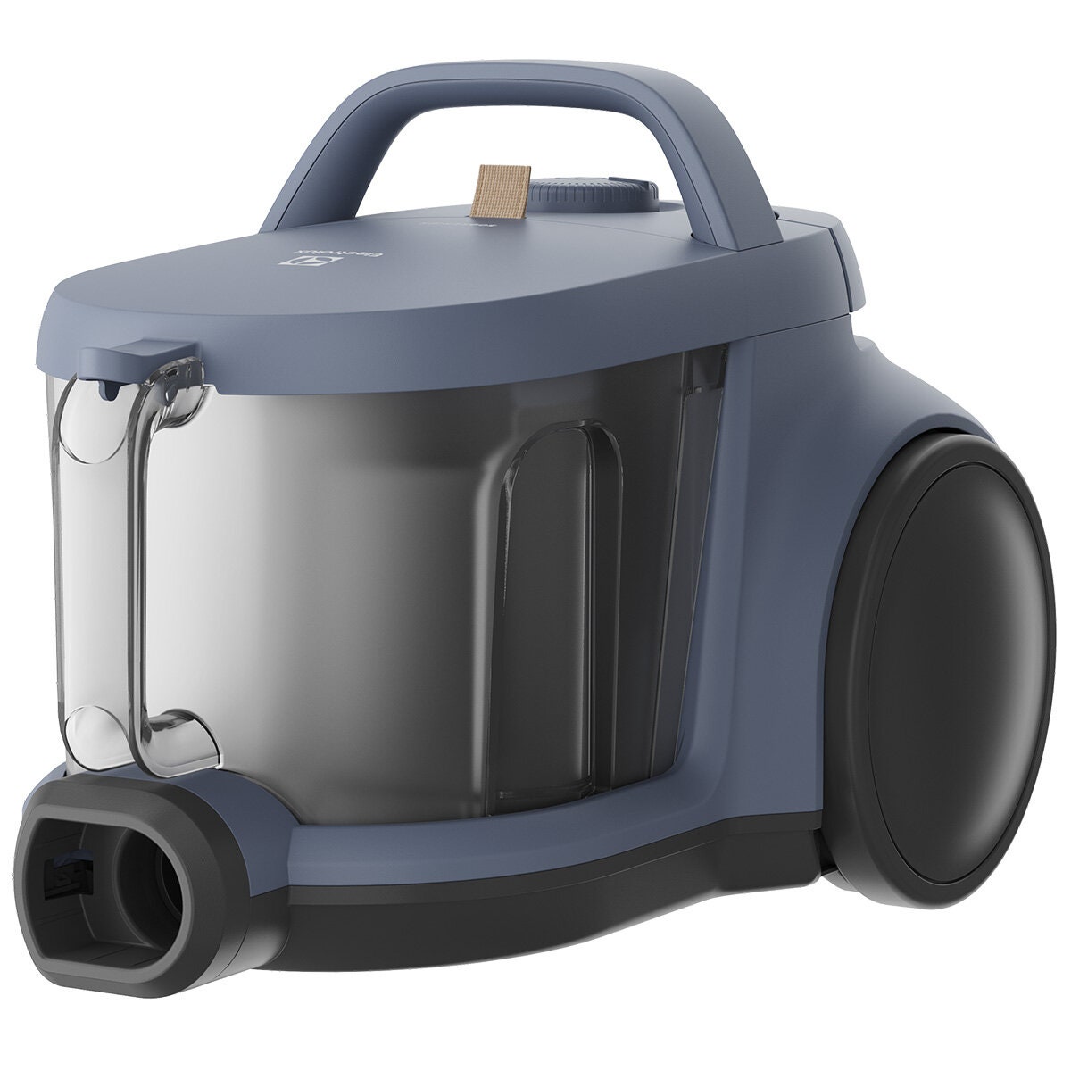 Electrolux 500 Pet bagless barrel vacuum - cyclone separator - pet nozzle - denim blue - EFC52513DB