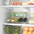 The Container Store 8 piece fridge pack 1 - Clear PET bins, egg drawer and bottle holders - VTCS-FRIDGE-P1