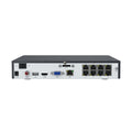 Reolink NVR 12MP Kit with 8 Channels and 4 x Dome Camera 1 x PoE TrackMix Dual Lens Camera NVS8-12MD41TMP