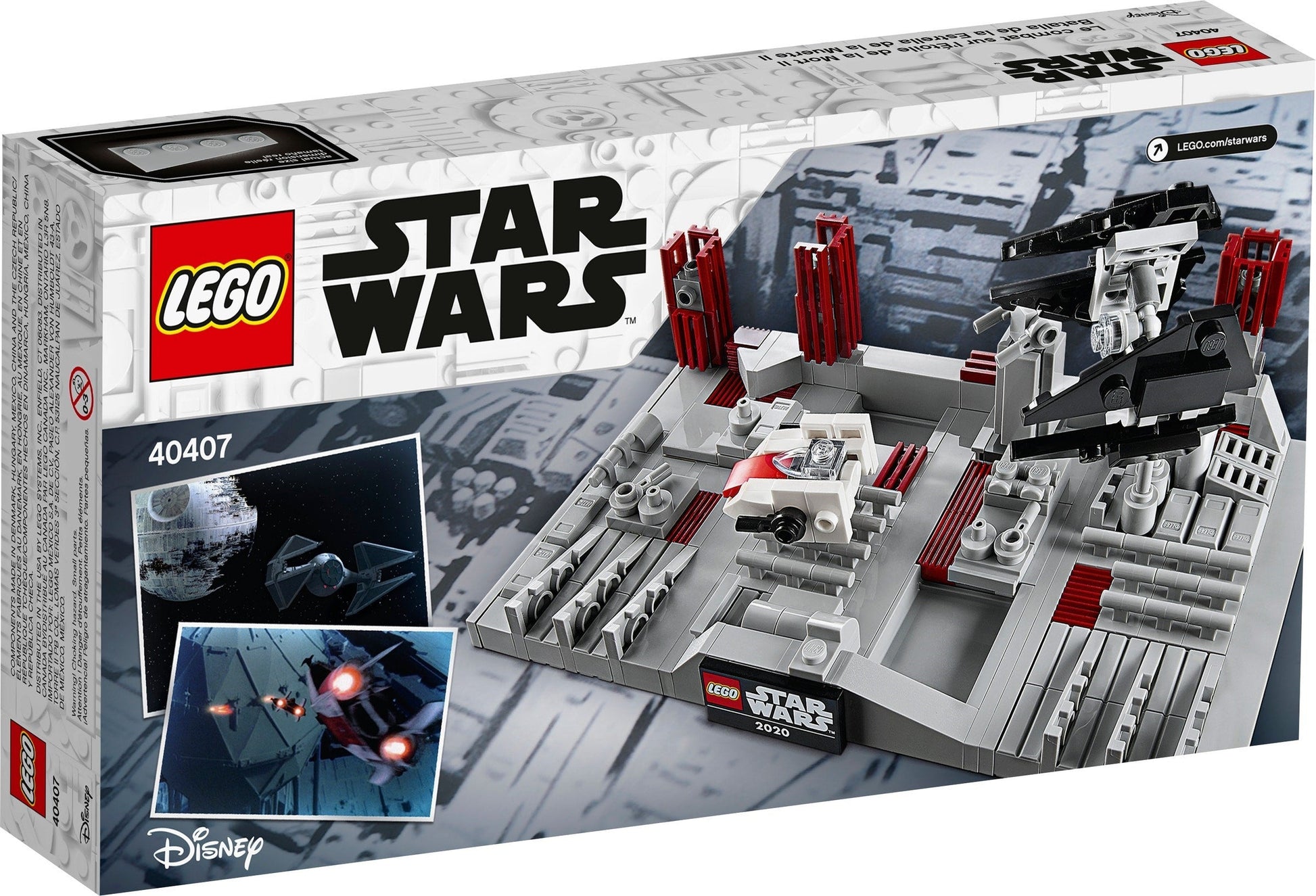 Lego Star Wars Exc GWP 40407 Death Star II Battle- Auzzi Store