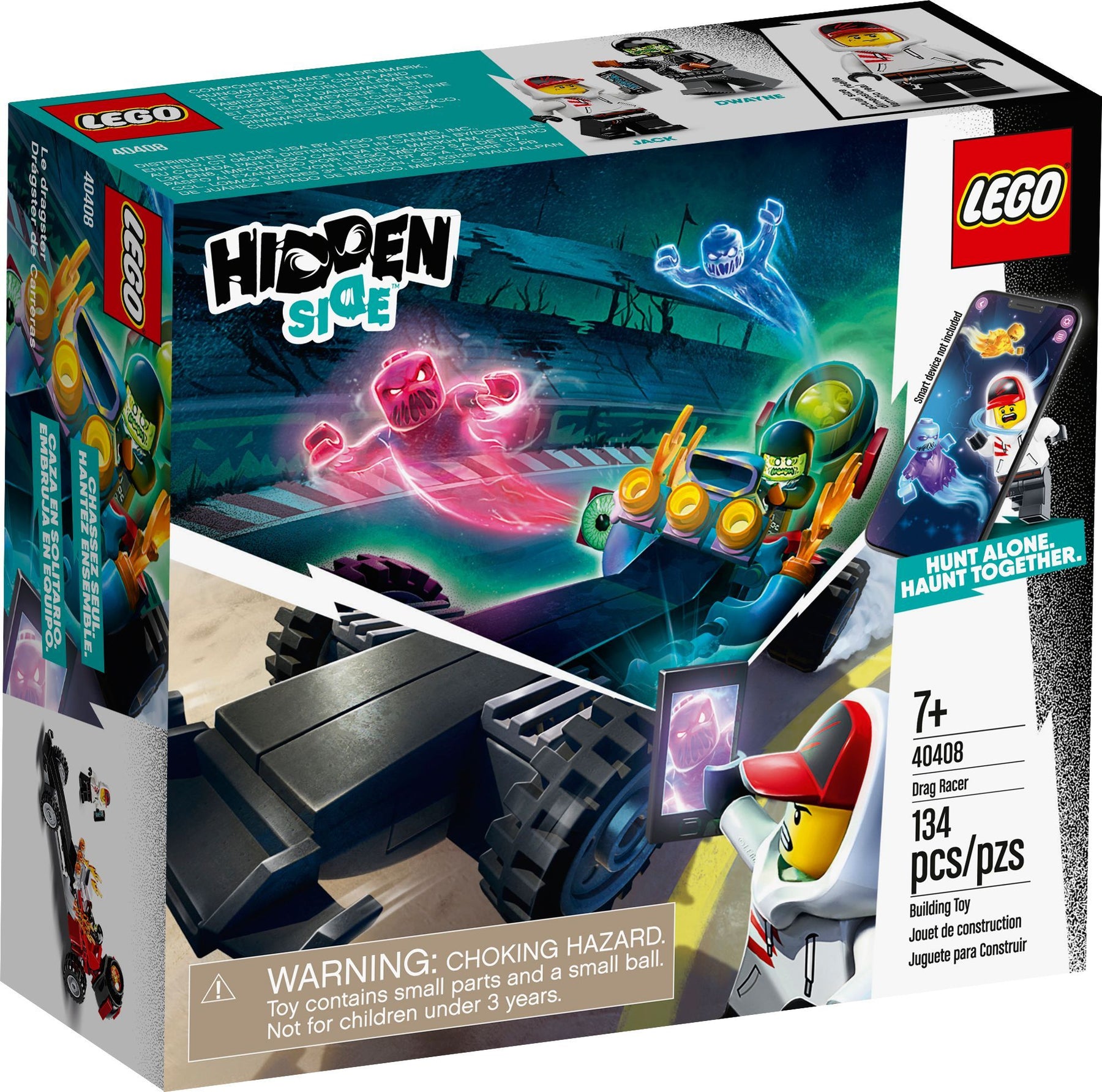 LEGO Hidden Side 40408 Drag Racer- Auzzi Store