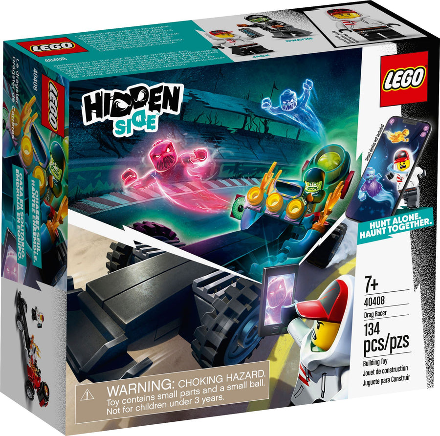 LEGO Hidden Side 40408 Drag Racer- Auzzi Store