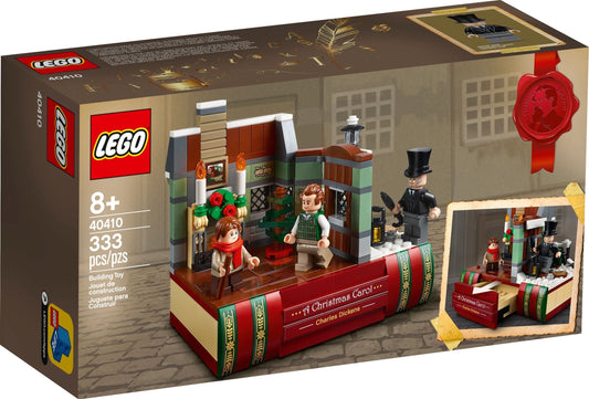 Lego Xmas Exclusive 40410 Charles Dickens Tribute - Auzzi Store