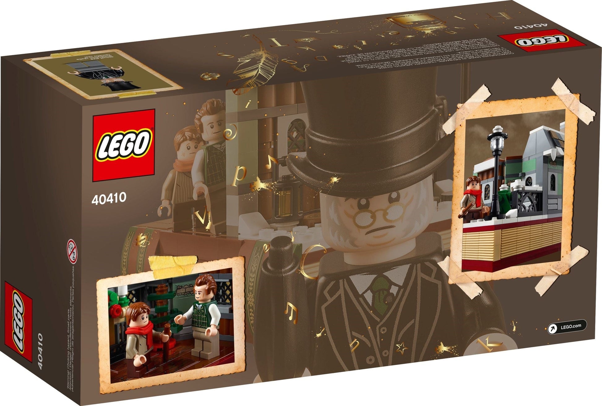Lego Xmas Exclusive 40410 Charles Dickens Tribute - Auzzi Store