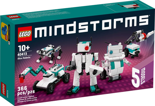 LEGO 40413 Mini Robots: Fun, Creative Playset