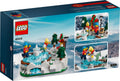 LEGO 40416 Ice Skating Rink Christmas Gift Set with Minifigures - SuperSaverAU - view 2