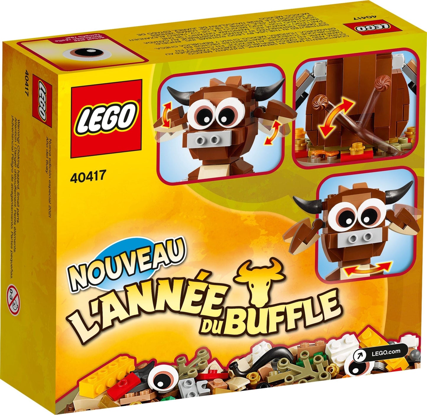 LEGO 40417 Year of the Ox