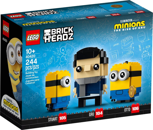 LEGO 40420 BrickHeadz Gru, Stuart & Otto Minions