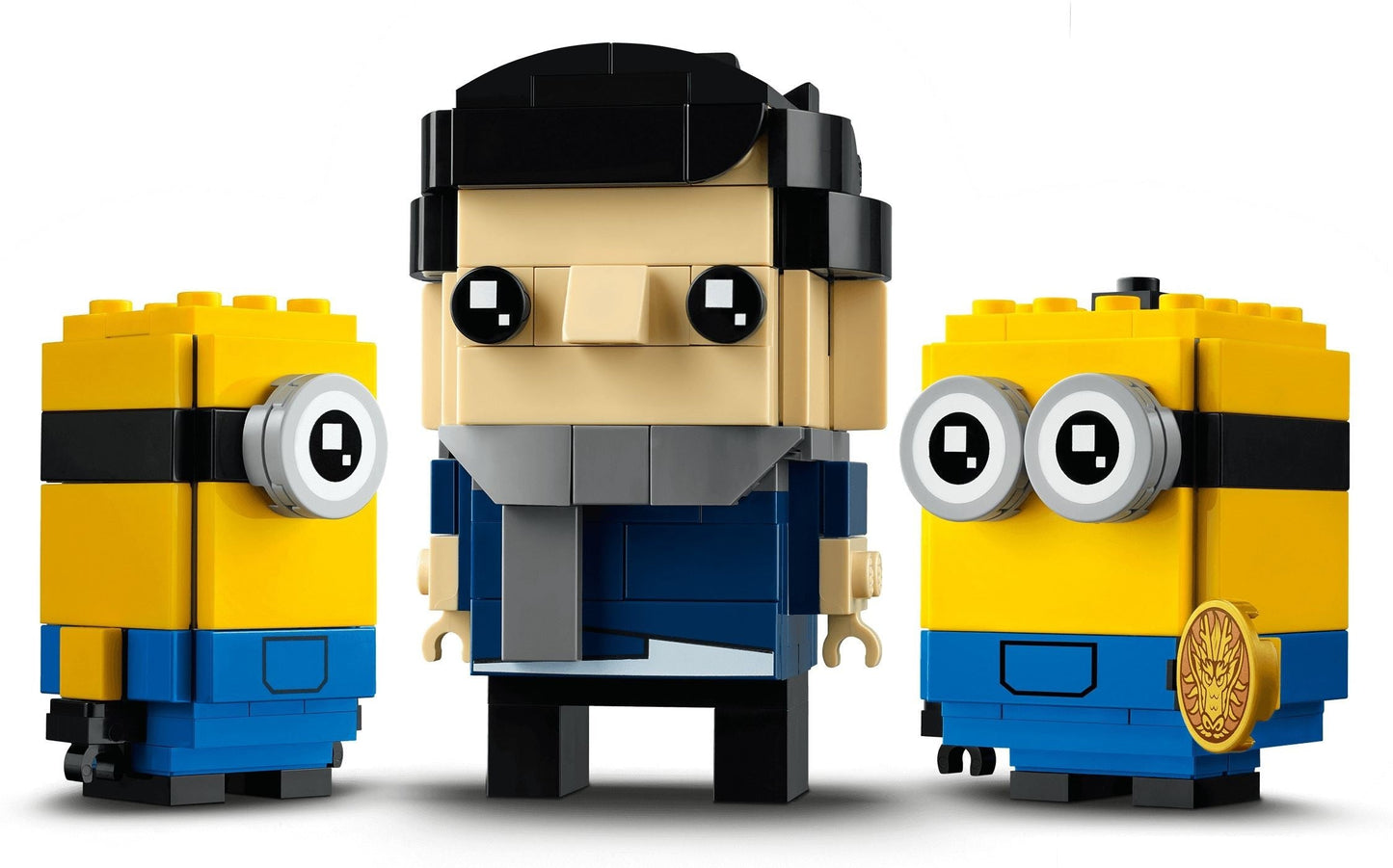 LEGO 40420 BrickHeadz Gru, Stuart & Otto Minions