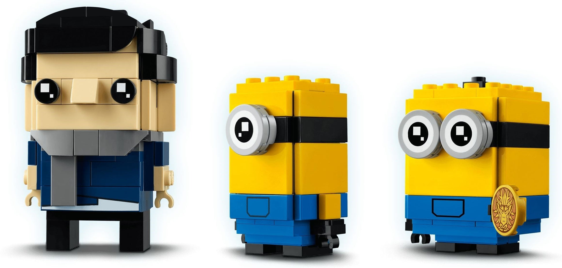 LEGO Brickheadz 40421 Minions Belle Bottom, Kevin and Bob- Auzzi Store