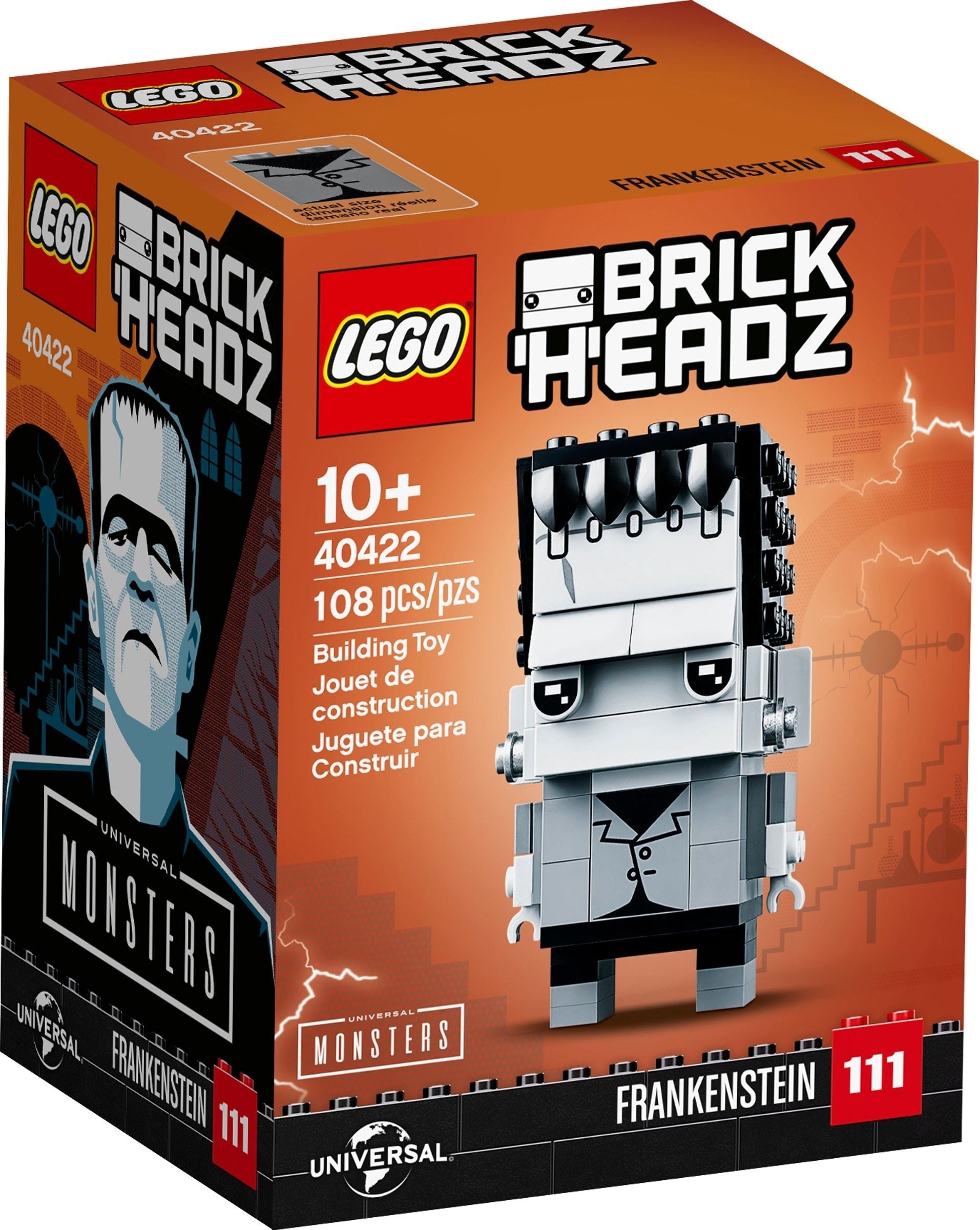 LEGO 40422 Brickheadz Frankenstein- Auzzi Store