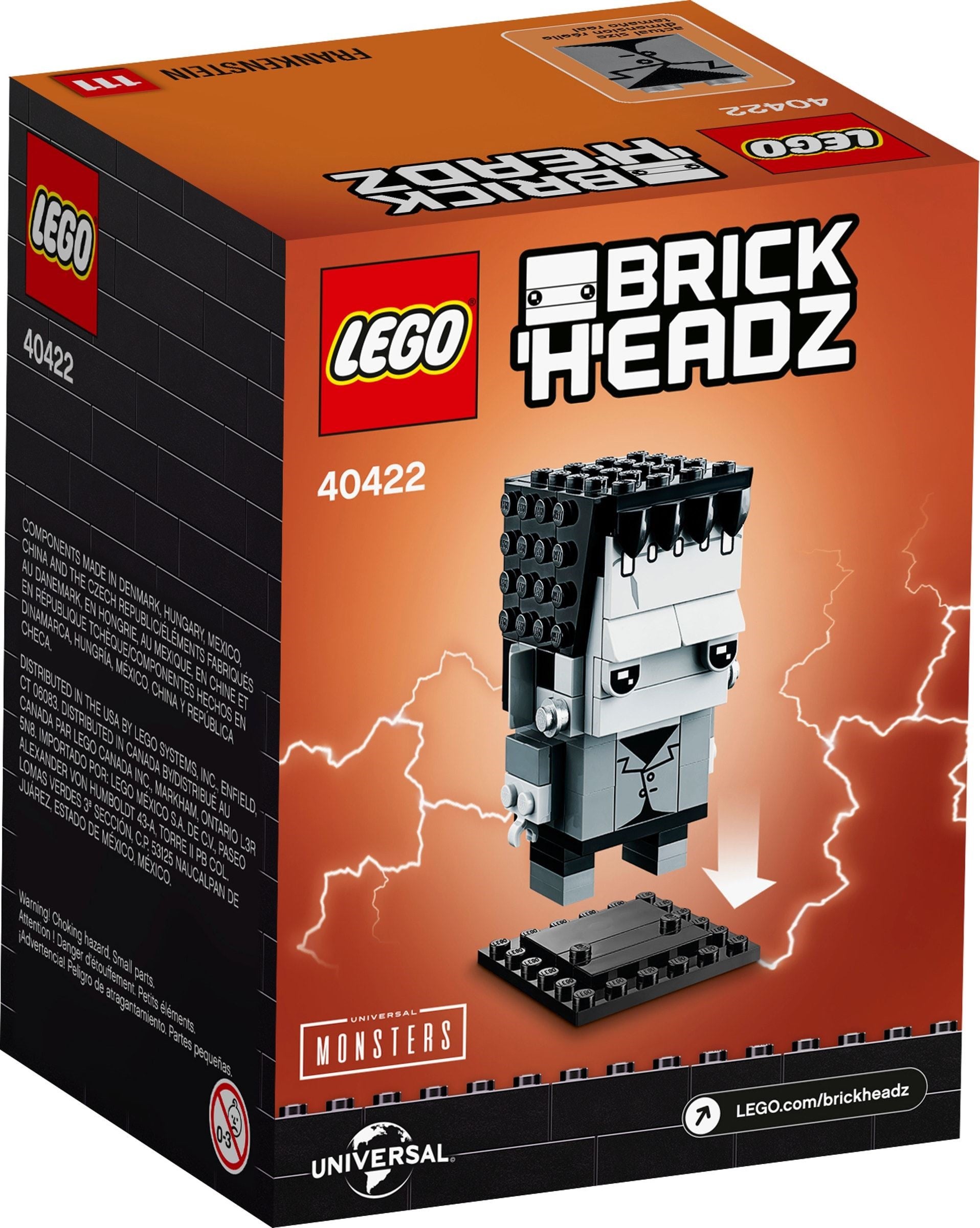 LEGO 40422 Brickheadz Frankenstein- Auzzi Store