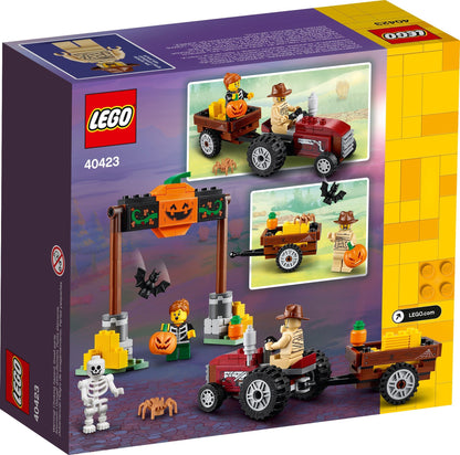 LEGO 40423 Halloween Hayride Tractor & Cart Set