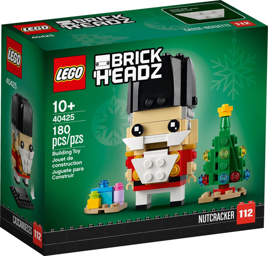 LEGO 40425 Brickheadz Nutcracker Christmas- Auzzi Store