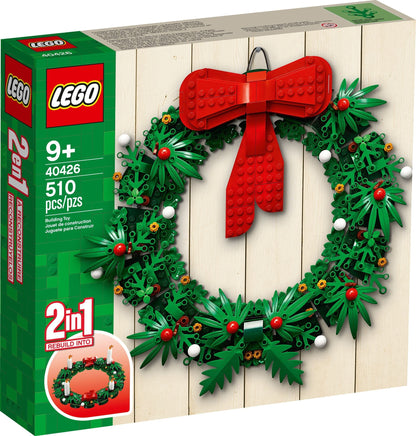 Lego 40426 Christmas Wreath 2 in 1 - Auzzi Store