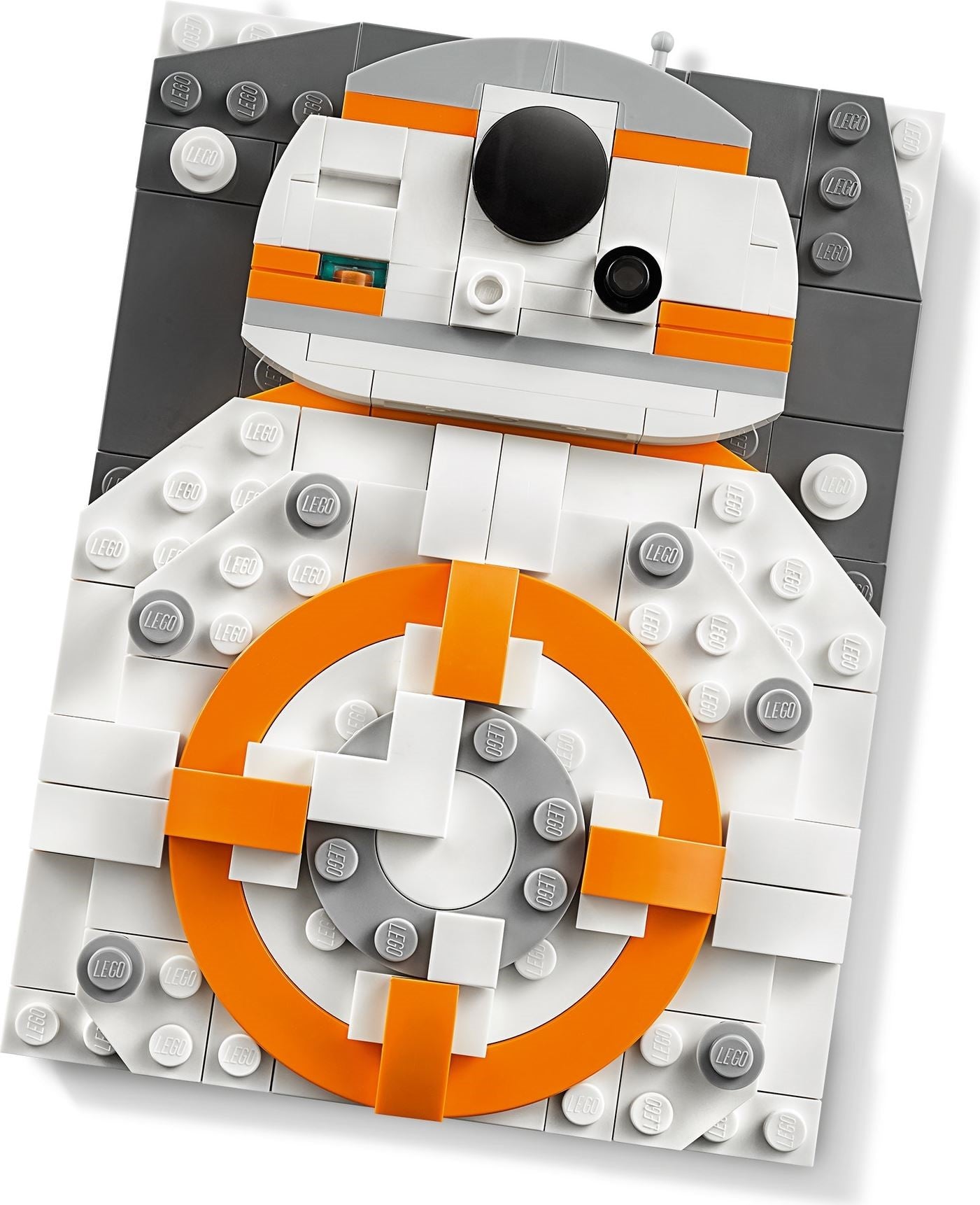 LEGO 40431 BB-8 Brick Sketches Set - Buildable 3D Art