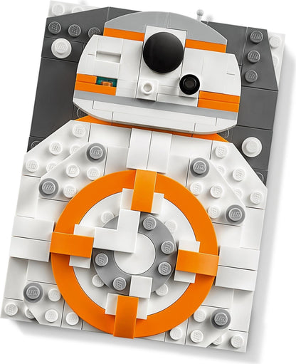 LEGO 40431 BB-8 Brick Sketches Set - Buildable 3D Art
