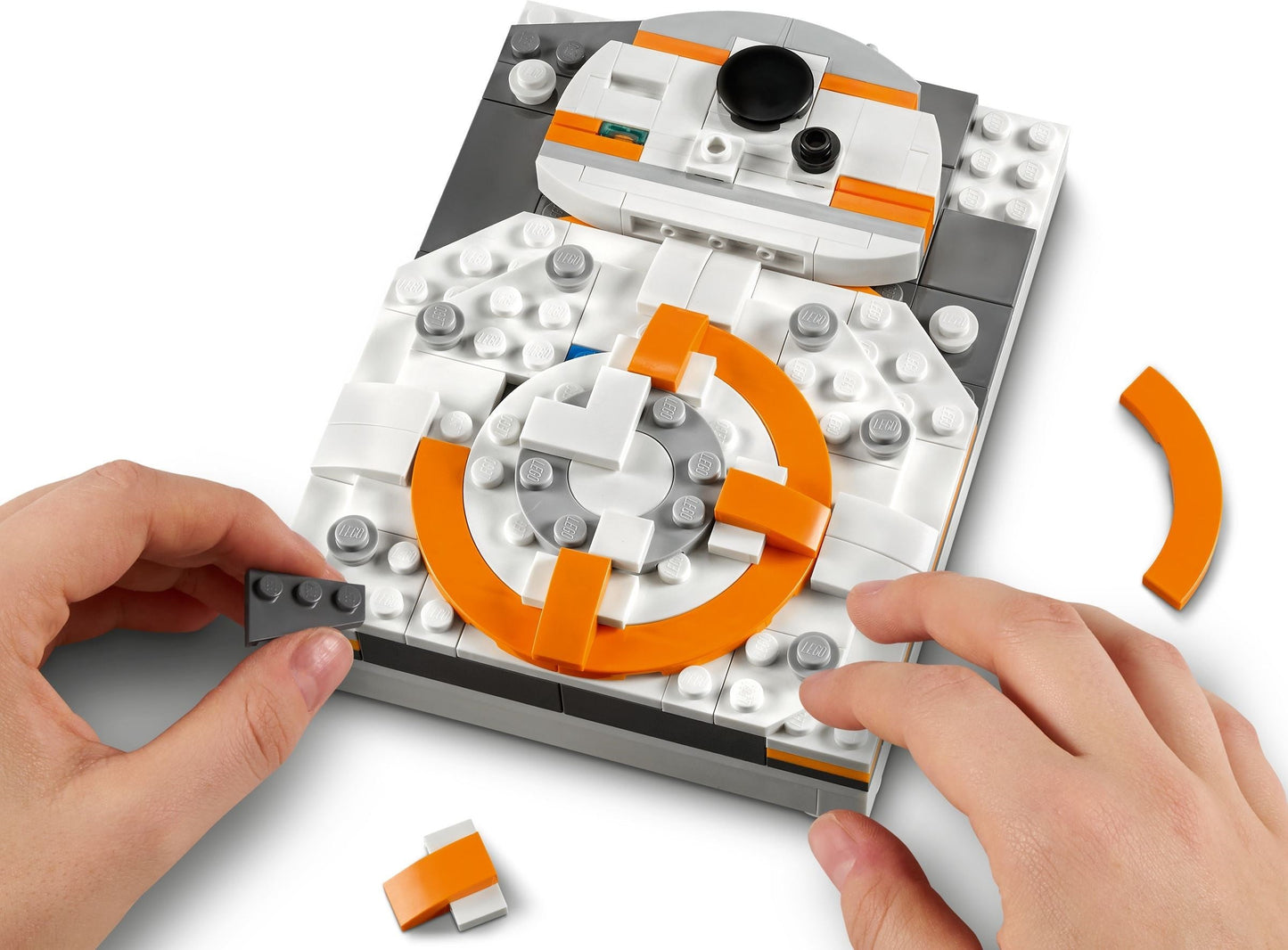 LEGO 40431 BB-8 Brick Sketches Set - Buildable 3D Art
