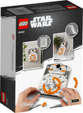 LEGO 40431 BB-8 Brick Sketches Set - Buildable 3D Art - SuperSaverAU - view 4