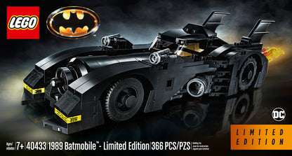 LEGO 40433 1989 Batmobile - Limited Edition