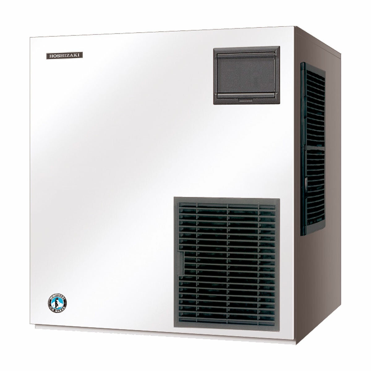 Hoshizaki Flake Ice Maker - Stainless Steel - Status Display, Nugget Ice Convertible - FM-750AKE