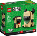 LEGO 40440 German Shepherd Dog & Puppy BrickHeadz Set - SuperSaverAU - view 1