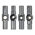 FIX-A-TAP 4-Way Anti-Vandal Garden Tap Key - 165mm x 12mm x 65mm - Silver - SuperSaverAU - view 3