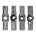 FIX-A-TAP Anti-Vandal Garden Tap Key - Chrome Plated Brass