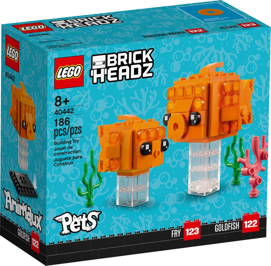 LEGO BrickHeadz 40442 Goldfish- Auzzi Store