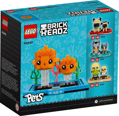 LEGO BrickHeadz 40442 Goldfish- Auzzi Store