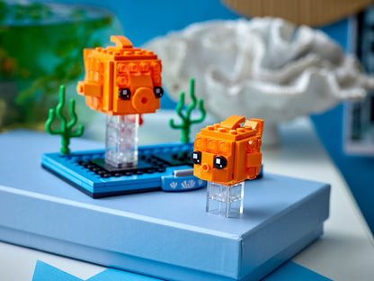 LEGO BrickHeadz 40442 Goldfish- Auzzi Store