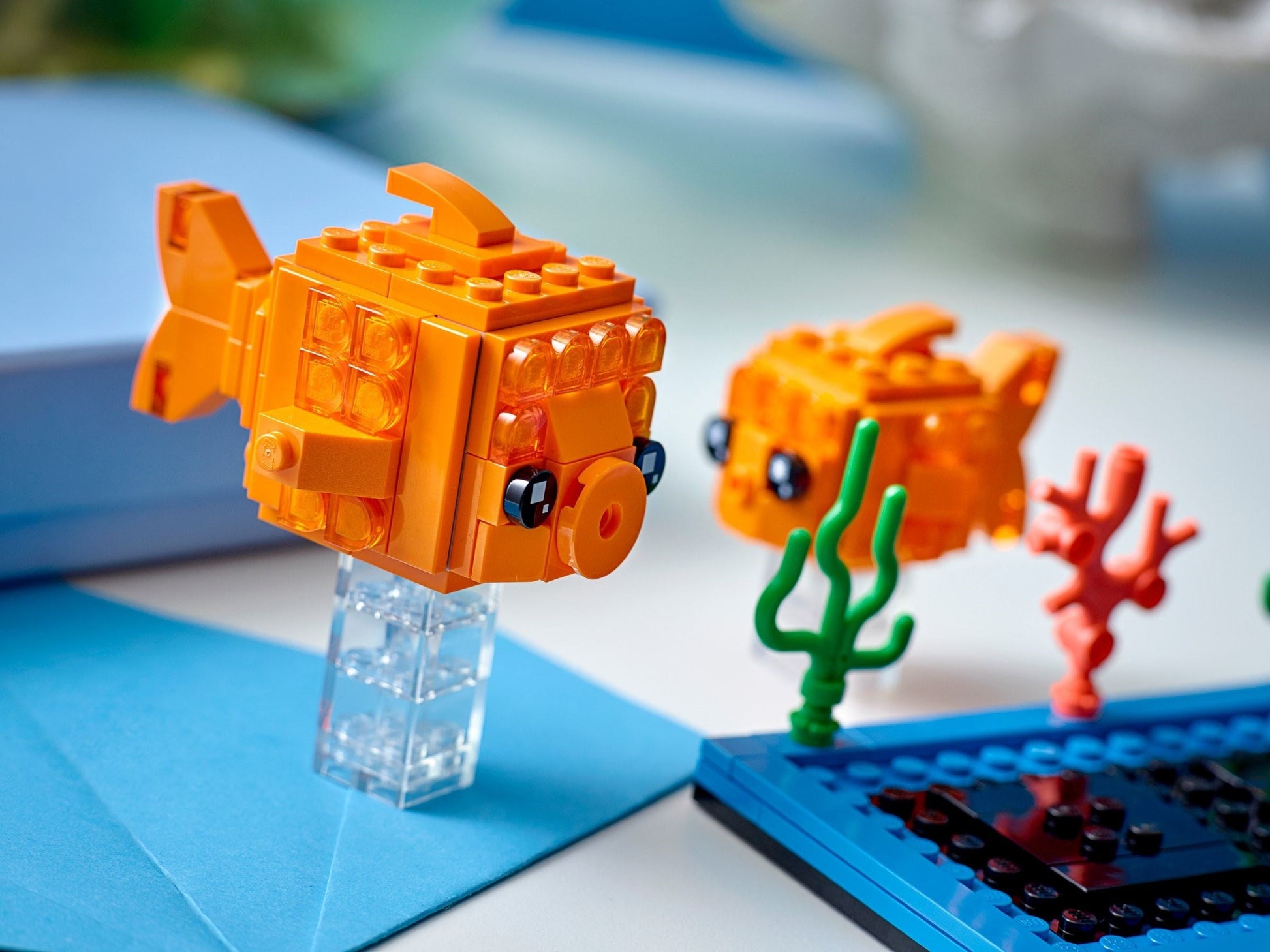 LEGO BrickHeadz 40442 Goldfish- Auzzi Store