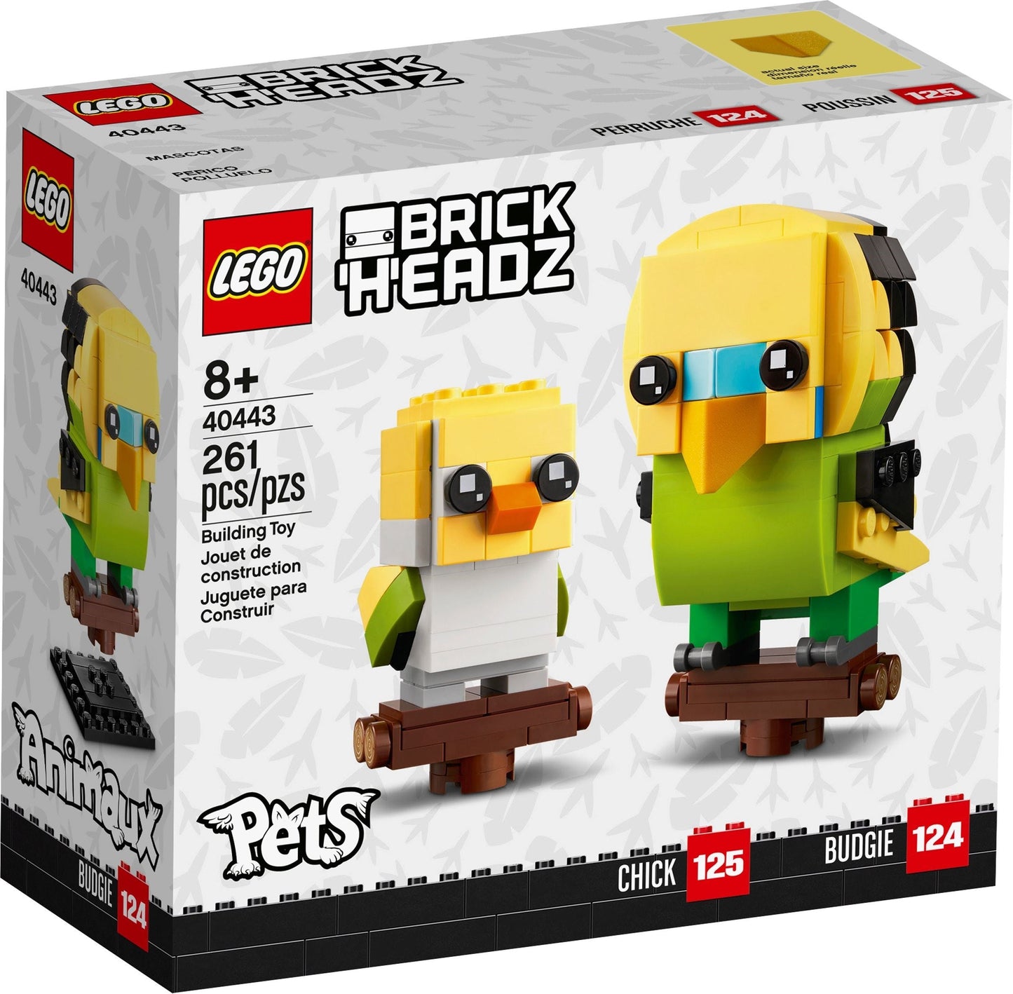 LEGO BrickHeadz 40443 Budgie- Auzzi Store