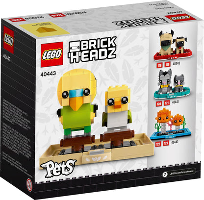 LEGO BrickHeadz 40443 Budgie- Auzzi Store