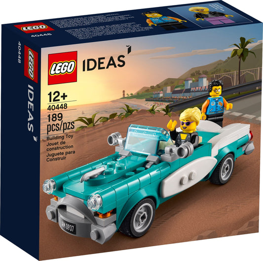 Lego Ideas 40448 Vintage Car - Auzzi Store
